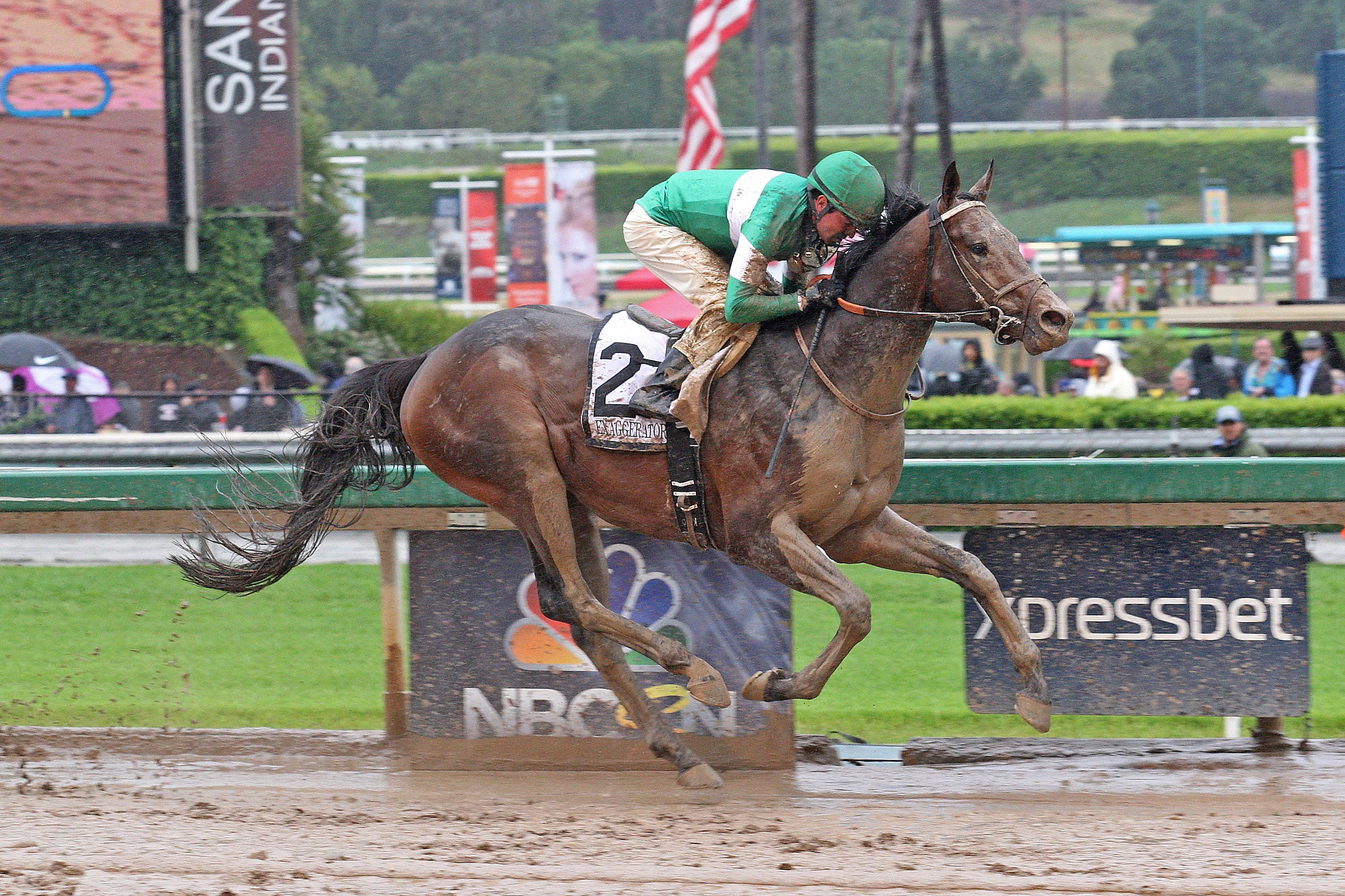 Road to the Derby Santa Anita Derby